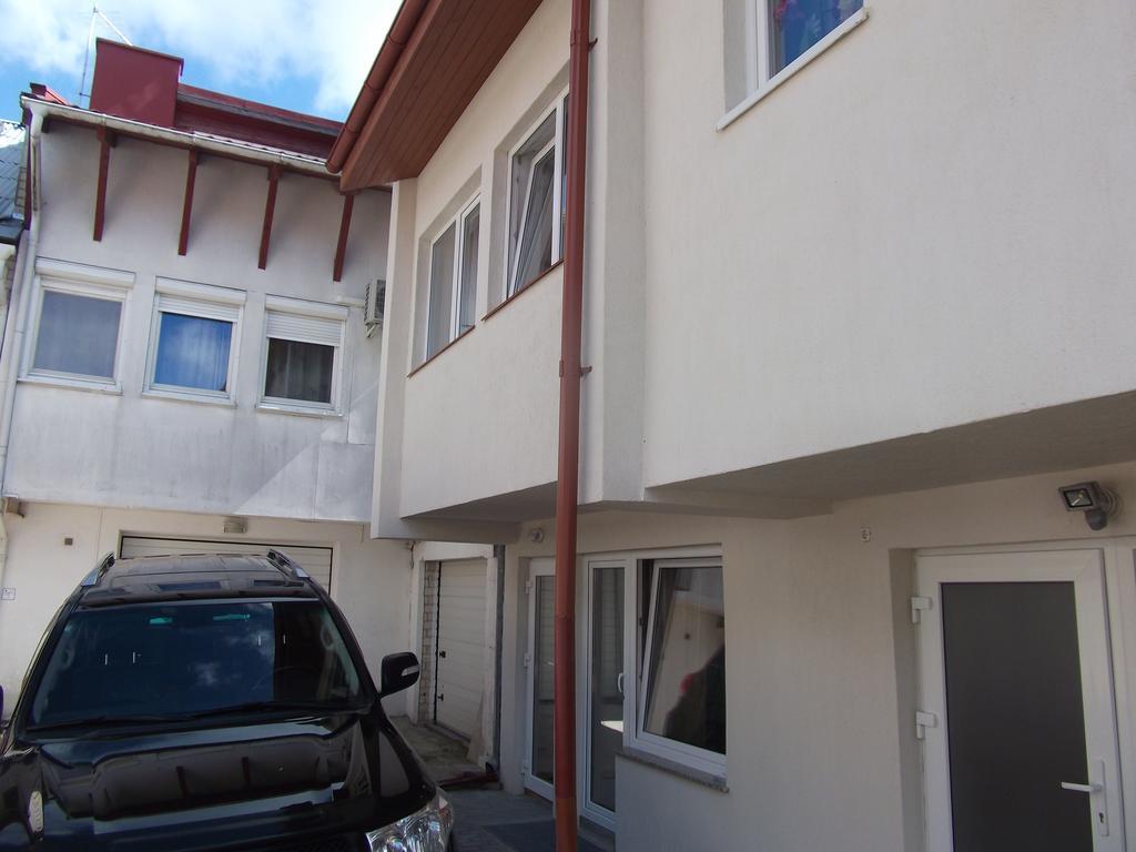 Deima Apartman Nida Kültér fotó